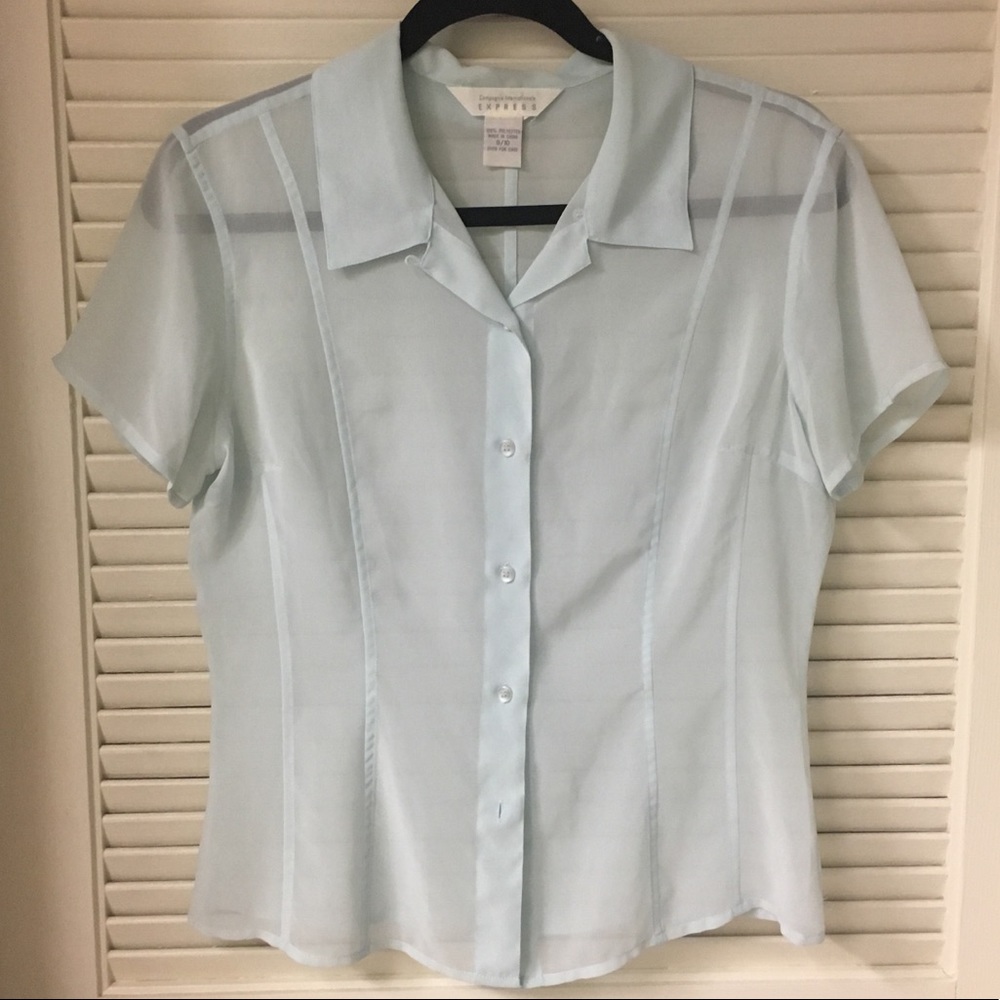 Vintage Sheer Shirt